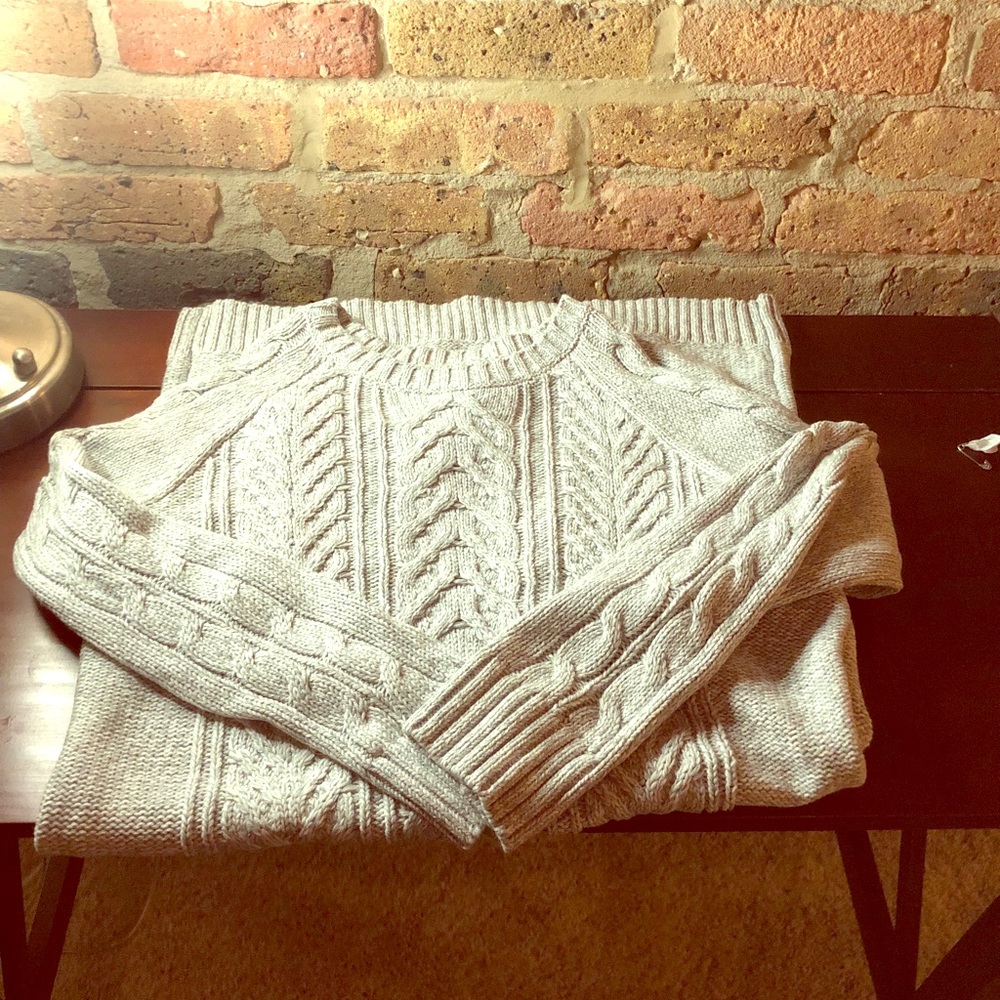 Sweater dress